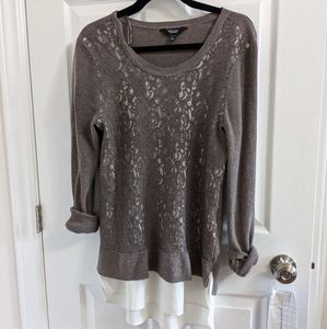 Vera wang dress sweater